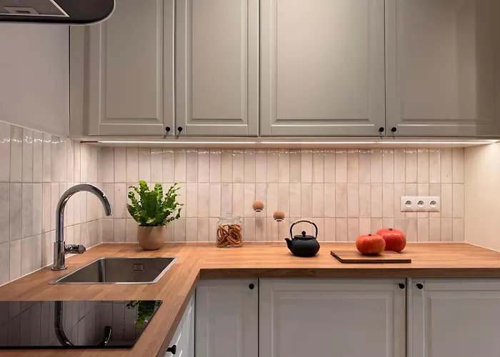 Lägenhet Lea Garden Kraków